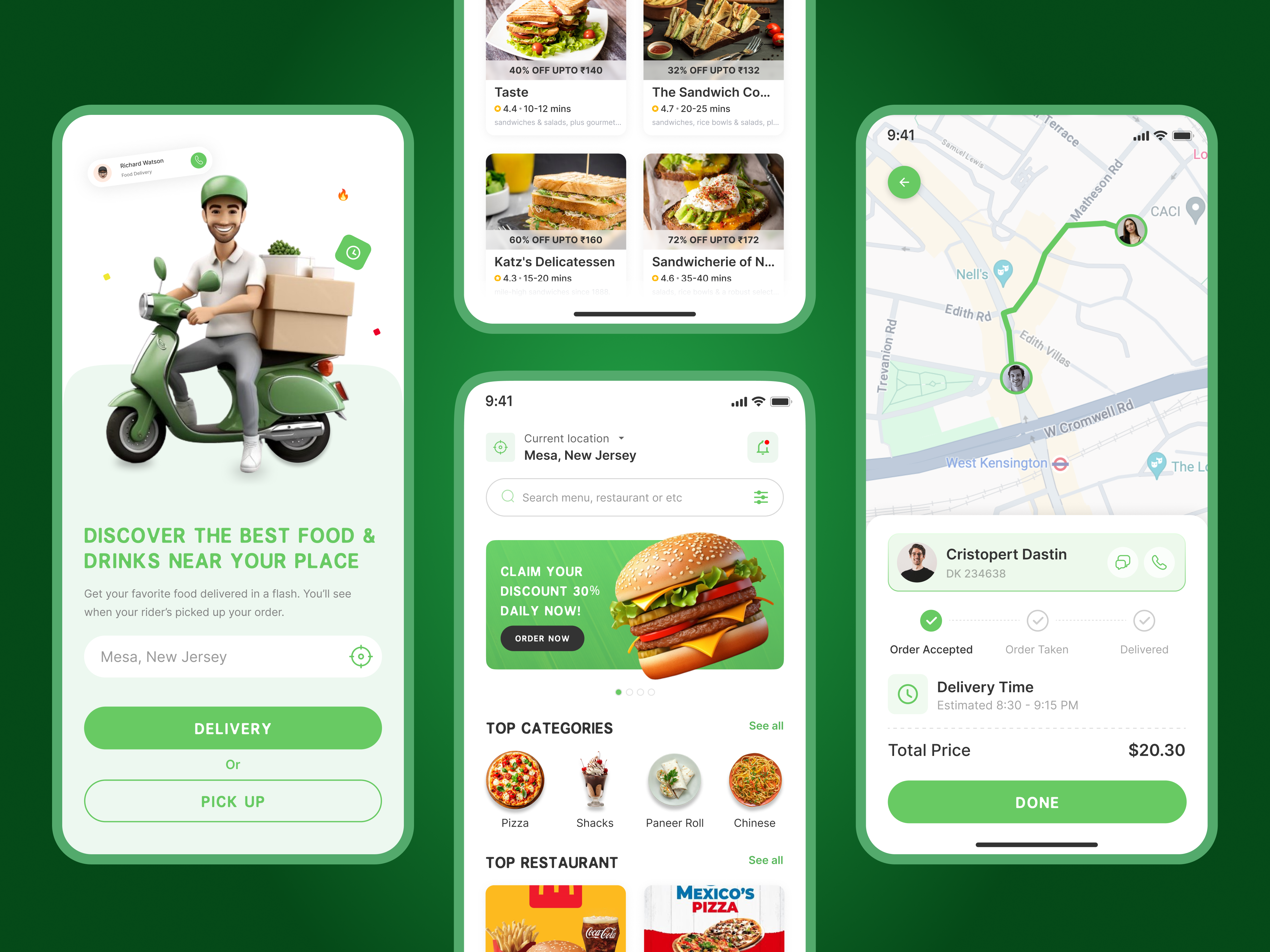 Food Delivery UX UI Mobile App app app design application delivery design figma food mobile mobile app online order ordering ui ui design ui ux user experience user interface ux ux design uxui