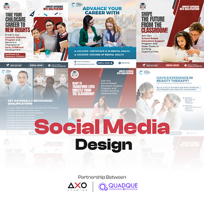 Social Media Ad Design animation branding design graphic design illustration logo motion graphics ui ux vector