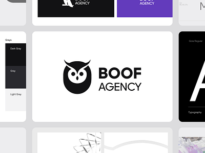 Boof Project Case study animation branding case study graphic design landing page logo motion graphics ui website