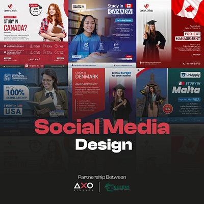 Social Media Ad Design animation branding design graphic design illustration logo motion graphics ui ux vector