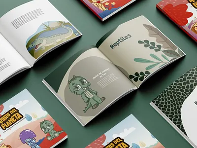 Diseño editorial infantil editorial