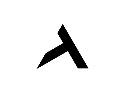 Absolute Translations branding concept graphic design identity lettermark logo mark minimal simple symbol