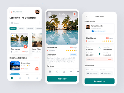 Hotel Ease: Simplifying Your Hotel Booking Experience bookingexperience designinspiration easybooking hotelbookingapp hotellife hotelreservations mobileapp streamlinedbooking travelapp travelbooking travelinterface travelmadeeasy traveltech ui userexperience ux