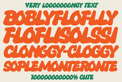 Type Specimen bold design display font fun graphic design illustration type design type specimen typography