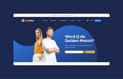 Goldflex: A Modern Vacancy Website for Temp work with Flatsome business website demo ecommerce flatsome flatsome theme landing page sebdelaweb shop template temporary work theme ui design ux design vacancy vacancy website webshop woocommerce woocommerce website wordpress work website
