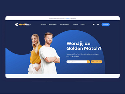 Goldflex: A Modern Vacancy Website for Temp work with Flatsome business website demo ecommerce flatsome flatsome theme landing page sebdelaweb shop template temporary work theme ui design ux design vacancy vacancy website webshop woocommerce woocommerce website wordpress work website