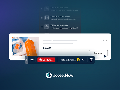 Dynamic floating bar design graphic product ui ux