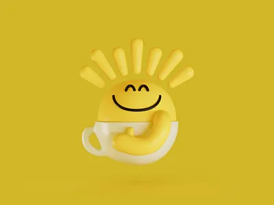 Sonny 3D Icon 3d graphic design logo