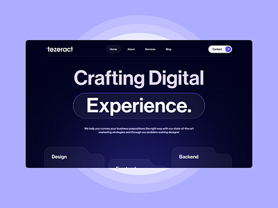 Design & Development Company Website Uplift design figma revamp ui website