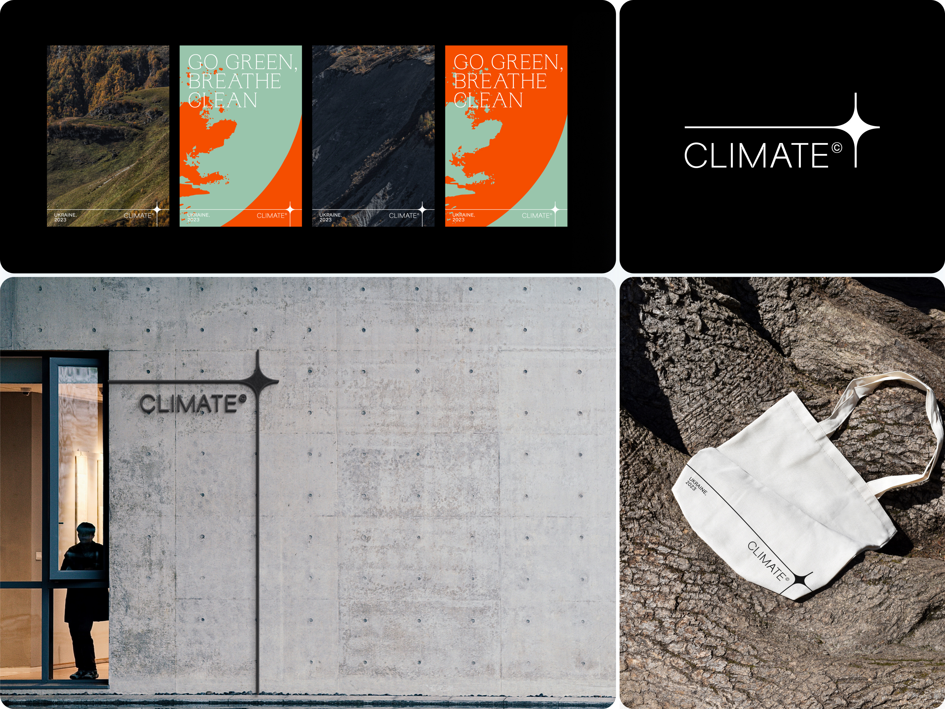 Climate — Brand Identity animation branding graphic design identity illustration logo motion graphics vector