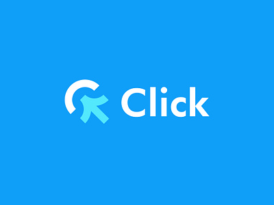 Click | C, Click Icon branding c letter c logo click click icon click symbol creative logo mark minimalist modern mouse pointer saas tech