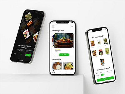 A Food App mobile app productdesign productdesigner ui uiux ux web design