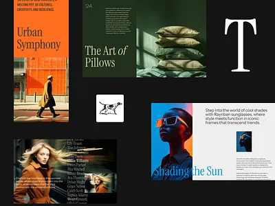 Typehound - Weekly type findings black white design font grid layout typography