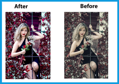 color correction/color grading background remove photo editng photo retouching