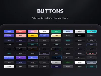 Linear Buttons button button style code component dark exquisite buttons free linear open source
