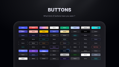 Linear Buttons button button style code component dark exquisite buttons free linear open source