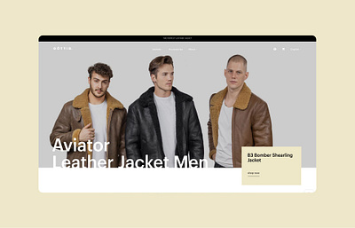 Göttig: A Leather Jacket Webshop Built with Flatsome Theme clothing demo ecommerce flatsome flatsome theme landing page leather jacket leather jacket website sebdelaweb shop template theme ui design ux builder ux design webdesign webshop woocommerce woocommerce theme wordpress