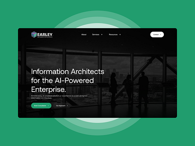 Website Revamp | Earley Information Science design figma revamp ui ux website