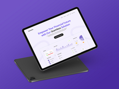 Seamless fintech seamless ui ux design visual design web design