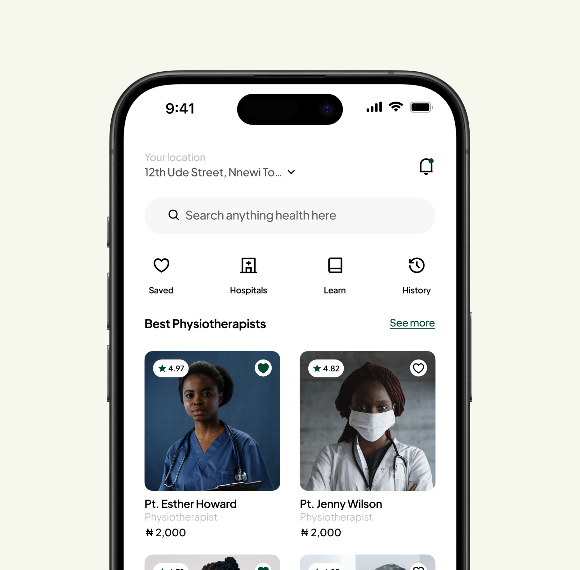 Blu WIP app design health inspiration mobile app shots telehealth telemedicine ui