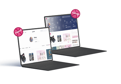 Dribbble Profile Page Redesign app dailyui design dribbble dribbble redesign figma profile profile page profile redeseign redesign ui user profile ux