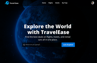 Travel booking website figma flight flightbooking landingpage product designer tourism travel ui uiux website