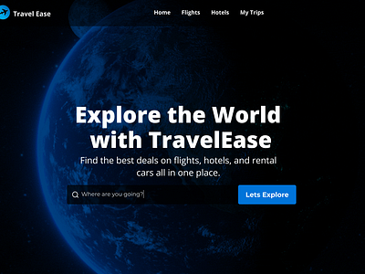 Travel booking website figma flight flightbooking landingpage product designer tourism travel ui uiux website