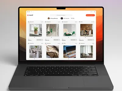 mystuff - App Design app branding design product design ui