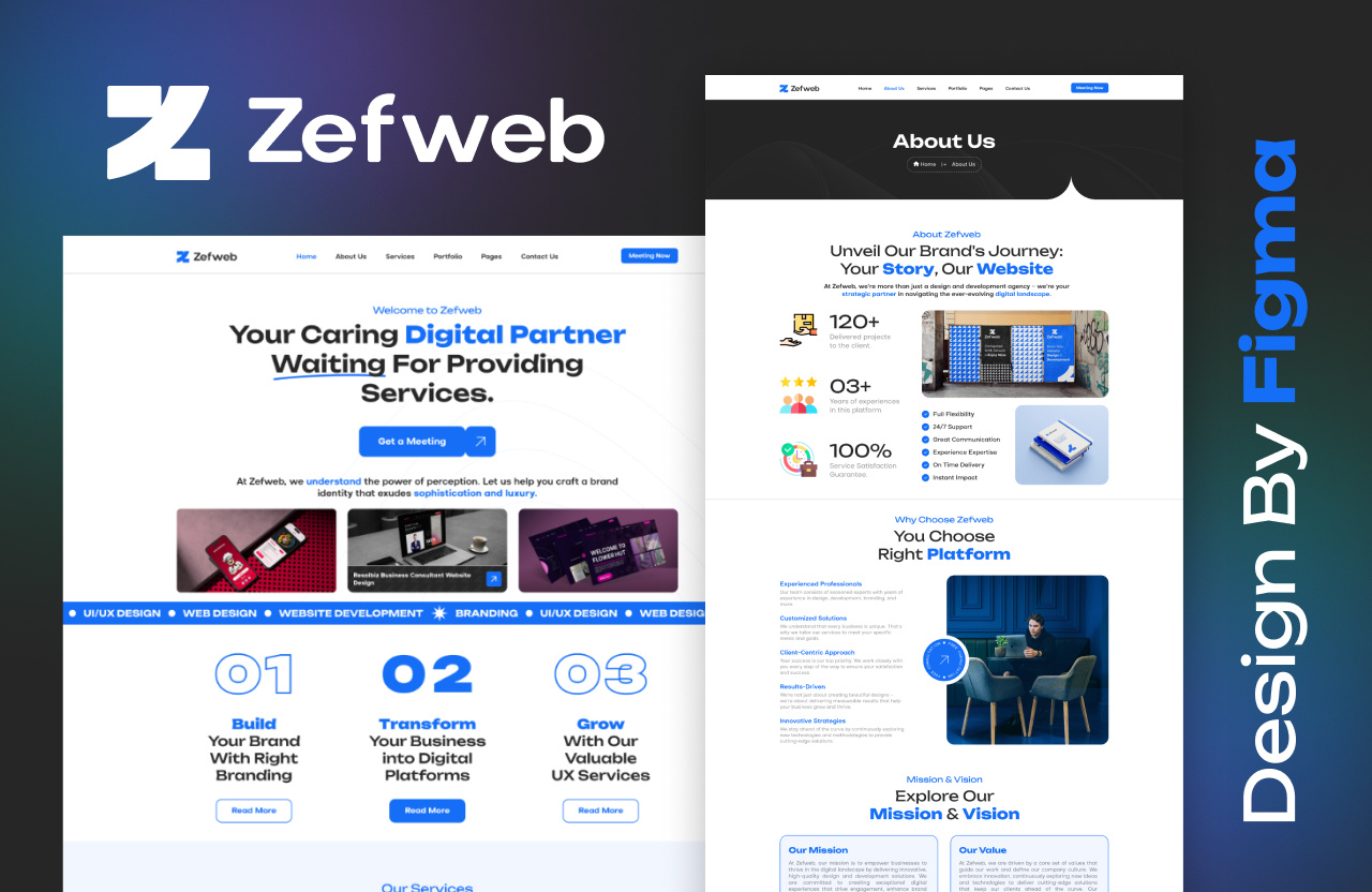 Zefweb Website Design figma figma designer figma ui design figma website design homepage design landing page landing page design ui ui designer ui kits uiux visual design web design web page design zefweb zefweb homepage zefweb ui design zefweb web design zefweb website zefweb website design