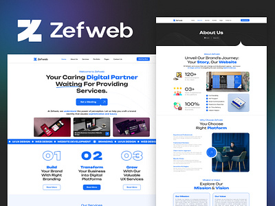 Zefweb Website Design figma figma designer figma ui design figma website design homepage design landing page landing page design ui ui designer ui kits uiux visual design web design web page design zefweb zefweb homepage zefweb ui design zefweb web design zefweb website zefweb website design