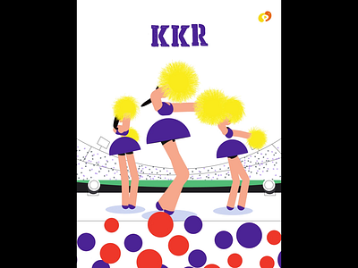 Celebrate : IPL 2024 Champions KKR 2d 3d animation cricket danceday explainer video illustration ipl ipl2024 kkr lights sports studium win winner