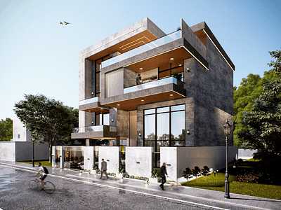 Crown Crest Residences, Kenya 3d 3d modeling 3d render architectural design architectural visualization design exterior rendering photorealistic render realistic render residential design
