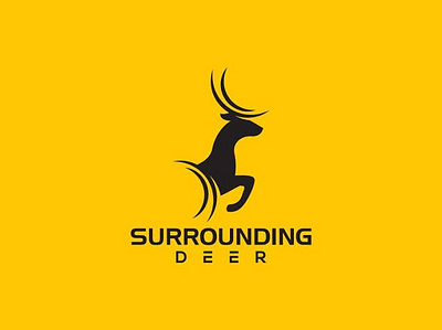Creative deer Logo Design design