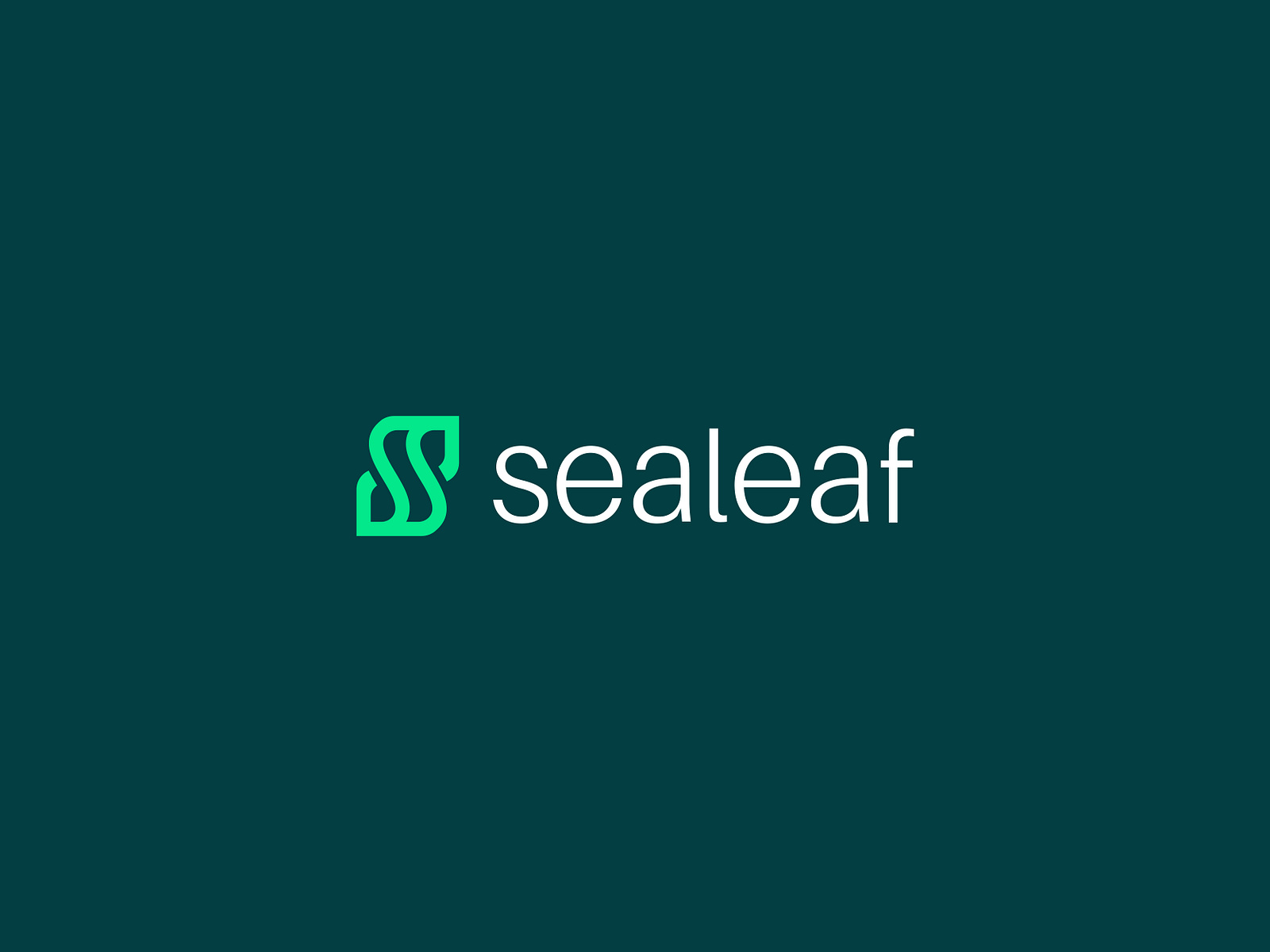 Modern, Minimalistic Sealeaf Logo Design by Prem Krishna Das on Dribbble