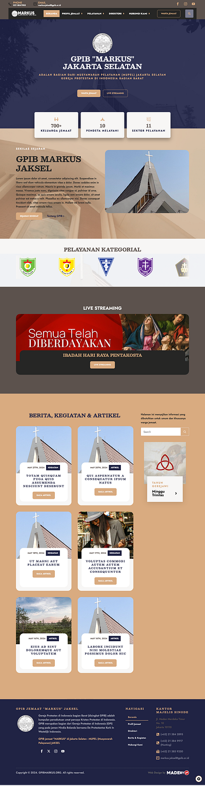 (WIP) gpibmarkus.org breakdance church gereja gpib indonesia madebyvk situs jemaat vikingkarwur website wip wordpress