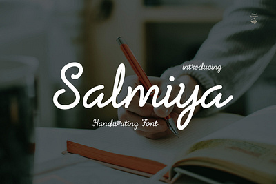 Salmiya Typeface branding business calligraphy comic display elegant font graphic graphic design lettering logo logotype modern retro typeface typography unique wedding