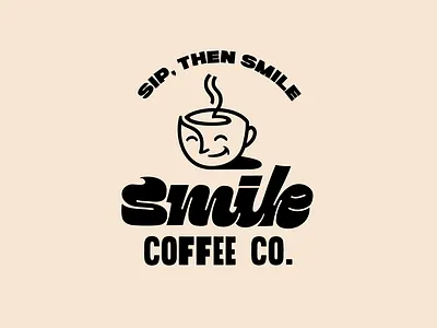 Logo Concept for Coffee Brand ☕ branding coffee logo design graphic design logo retro logo typography ui vector