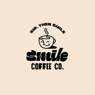 Logo Concept for Coffee Brand ☕ branding coffee logo design graphic design logo retro logo typography ui vector
