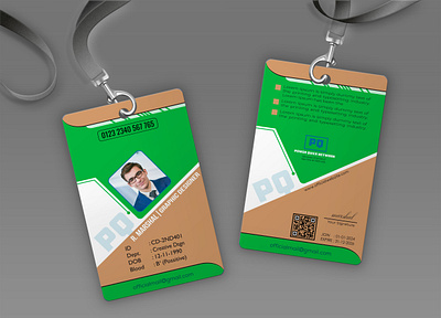 Modern & Smart Creative Professional ID Card Design 3d animation branding creative design creative id card design employee id card design graphic design id card template identity card design logo modern business card design modern id card design modern office id card motion graphics professional id card professional photo id school id card design smart id card design student id card ui