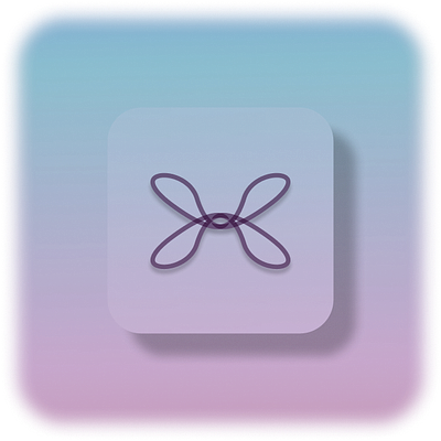 Day #005 Challenge of App Icon. app icon dailyui dronecamera appicon figma logo pen uidesign