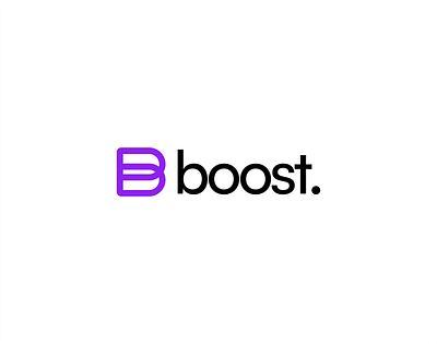 boost | Logo & Branding 3d animation branding graphic design logo motion graphics ui
