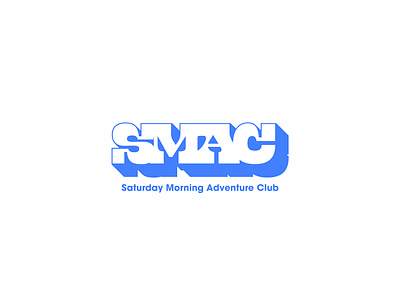 warmup adventure club branding design logo outdoor saturday morning adventure club smac vector