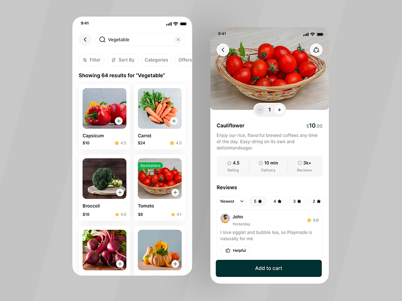 MultiServe App - Grocery Service Page app design delivery service design e commerce ecommerce app filllo food delivery grocery grocery app grocery delivery grocery shopping grocery store app online grocery online shop order saas shopping ui uiux vegetables