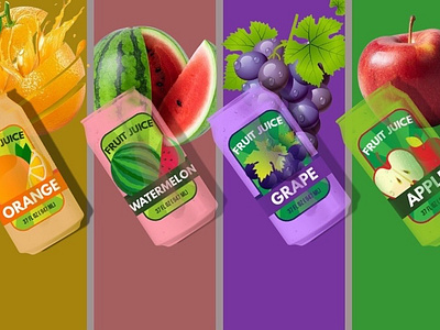Fruity Bliss “Pure Fruit, Pure Bliss” Animation is below! branding drinkjuice figma illustration logo productdesign prototypefigma website