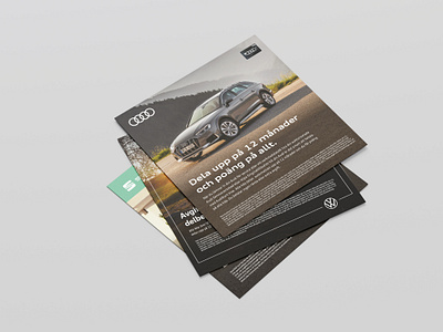 Print Ads - Audi, Volkswagen, SKODA, SEAT