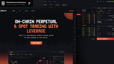 Crypto Exchange Website