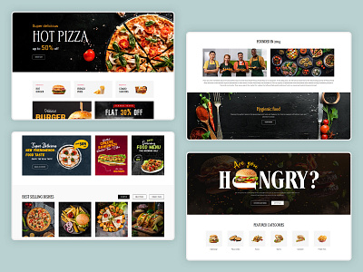 Prezzo - Fast Food Restaurant Shopify Theme cafe web design ecommerce design responsive design restaurant web design shopify theme templates themes uiux web developer web development woocommerce