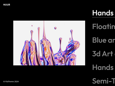 Fullscreen Vertical Portfolio bootstrap clean creative fullscreen html5 interactive minimal modern personal portfolio responsive showcase simple ui web design web template