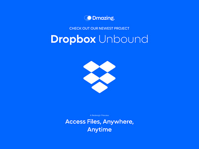 Dropbox Unbound application dark mode dashboard design dropbox graphic design motion motion graphics saas ui ux