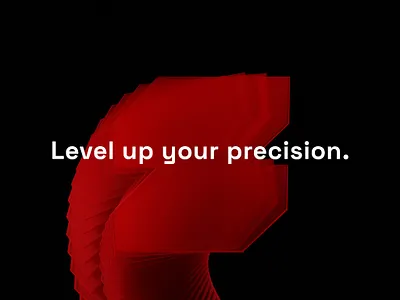 Brand guide for laser measuring equipment 3d branding graphic design logo